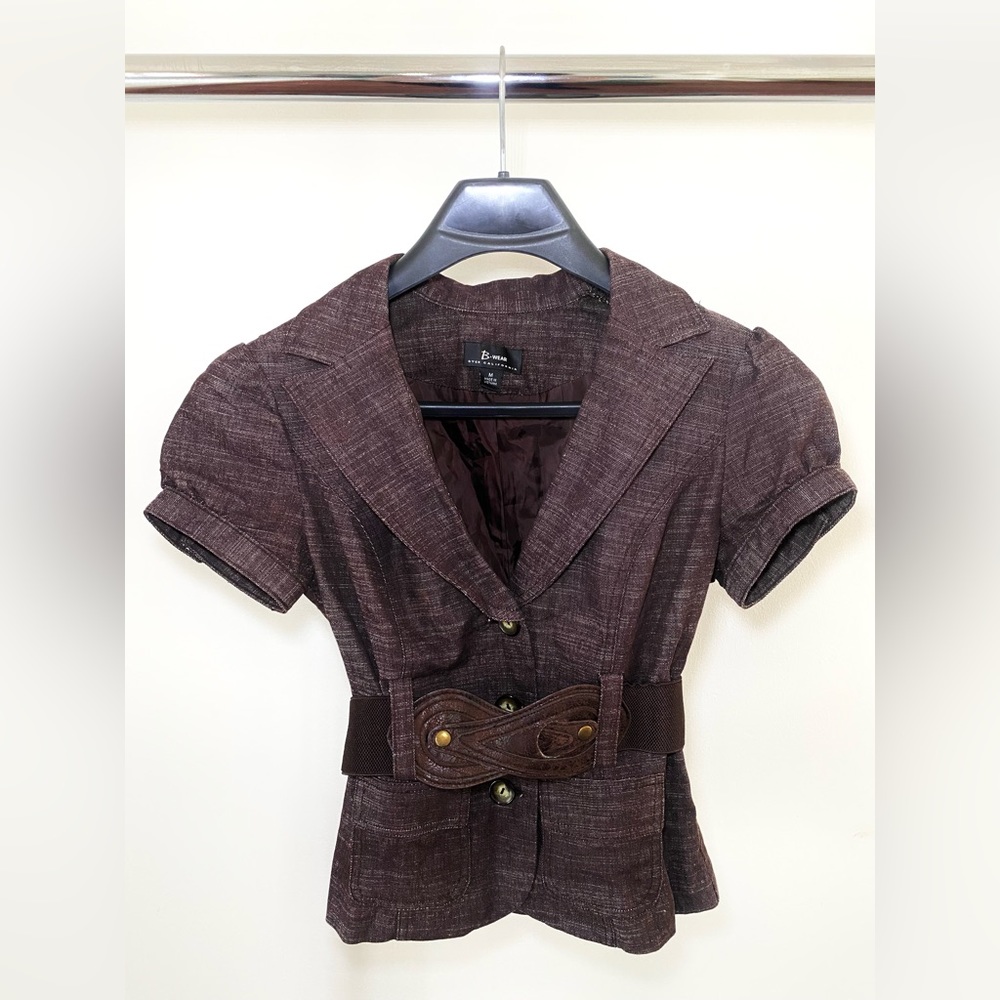 B.Wear Jacket/Blouse